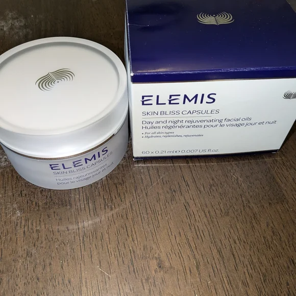 Elemis Blue and White Radiance Serum